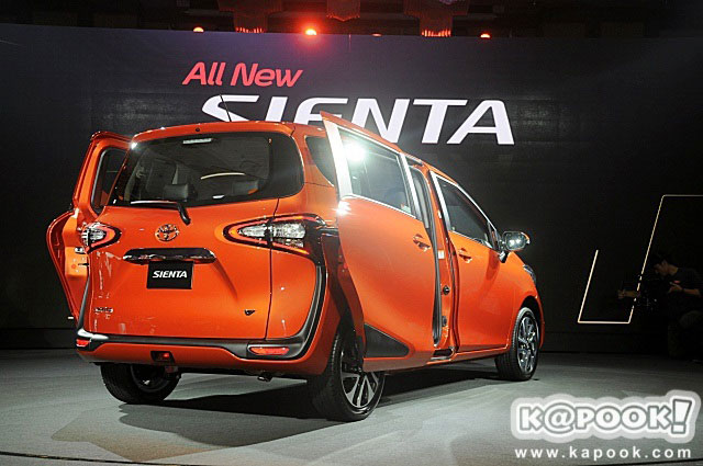 Toyota Sienta 2016 Toyota Sienta 2016