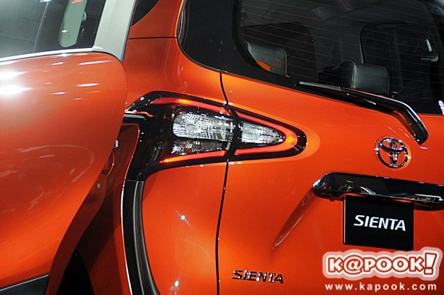 Toyota Sienta 2016 Toyota Sienta 2016