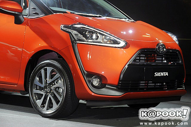 Toyota Sienta 2016 Toyota Sienta 2016