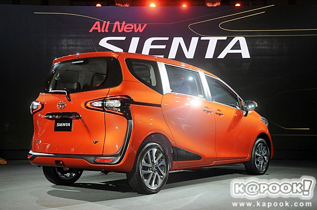 Toyota Sienta 2016 Toyota Sienta 2016