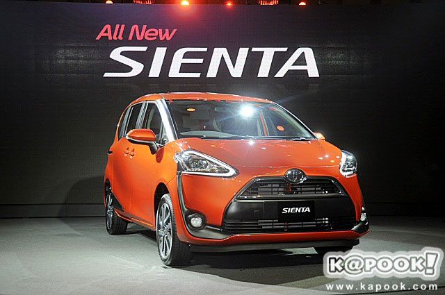 Toyota Sienta 2016 Toyota Sienta 2016
