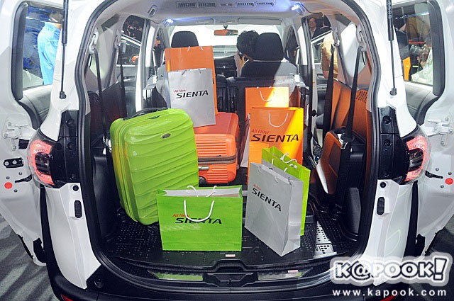 Toyota Sienta 2016 Toyota Sienta 2016