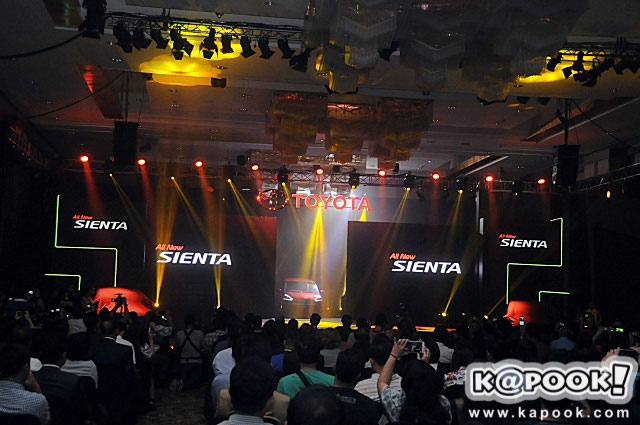 Toyota Sienta 2016 Toyota Sienta 2016