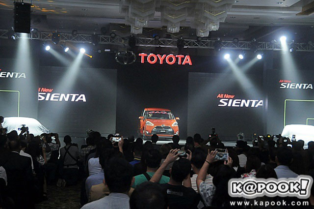 Toyota Sienta 2016 Toyota Sienta 2016