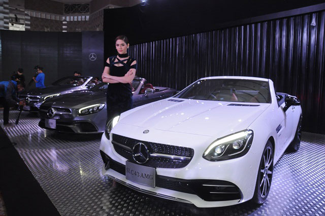 Mercedes-AMG SLC 43 Mercedes-AMG SLC 43