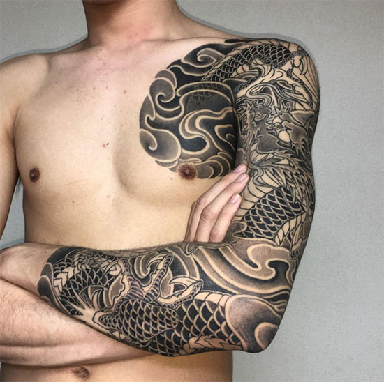 ลายสักญี่ปุ่น สวยๆ ลายสักญี่ปุ่น สวยๆ