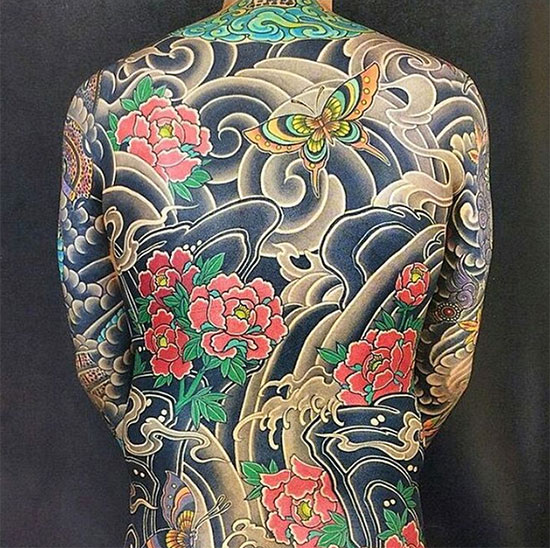 ลายสักญี่ปุ่น สวยๆ ลายสักญี่ปุ่น สวยๆ