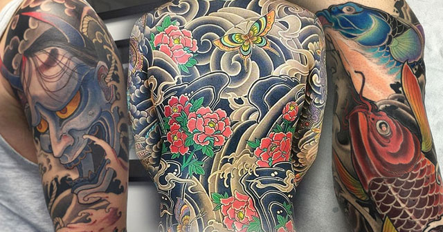ลายสักญี่ปุ่น สวยๆ ลายสักญี่ปุ่น สวยๆ