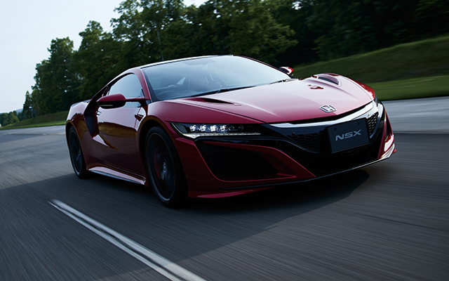 Honda NSX 2017 Honda NSX 2017
