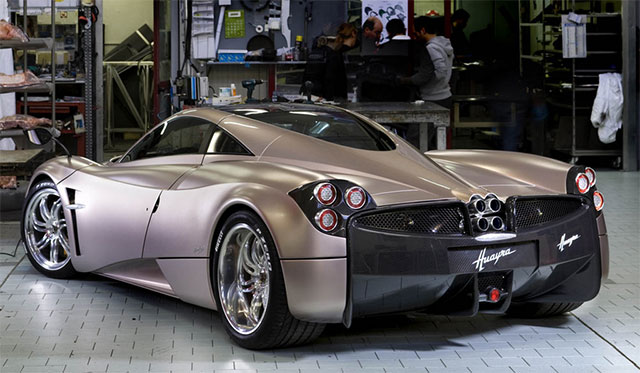 Pagani Huayra Pagani Huayra