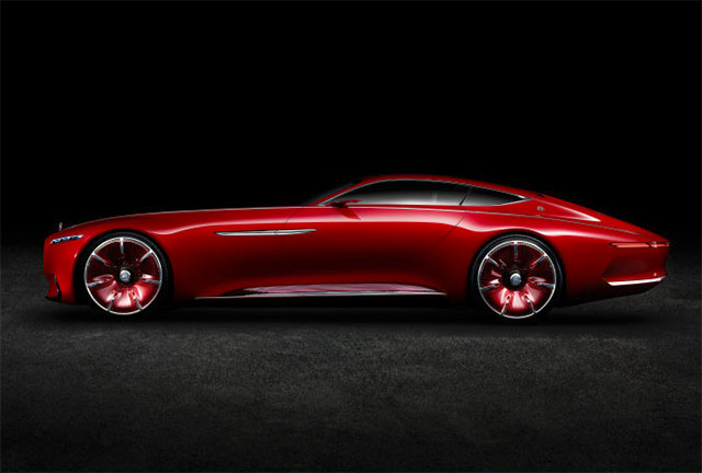 Vision Mercedes-Maybach 6 Vision Mercedes-Maybach 6