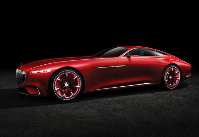 Vision Mercedes-Maybach 6 Vision Mercedes-Maybach 6