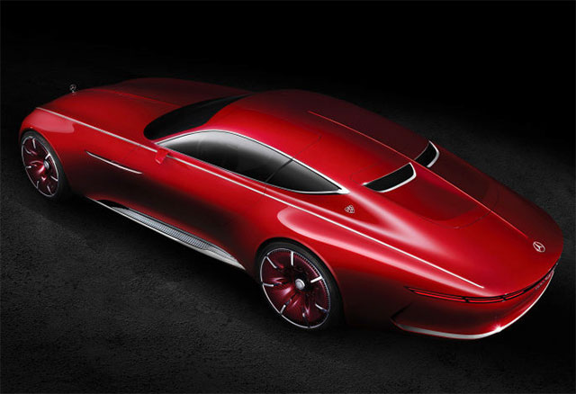 Vision Mercedes-Maybach 6 Vision Mercedes-Maybach 6