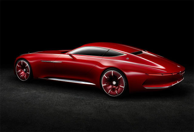 Vision Mercedes-Maybach 6 Vision Mercedes-Maybach 6