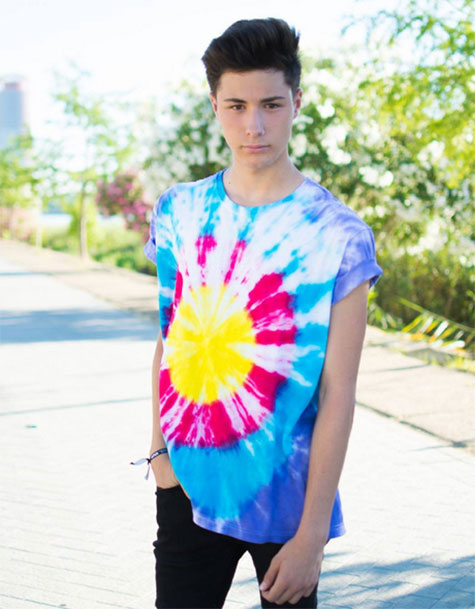 เสื้อมัดย้อม เสื้อมัดย้อม