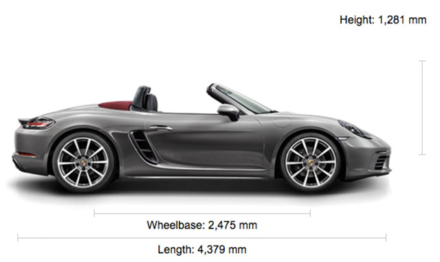 Porsche 718 Boxster Porsche 718 Boxster