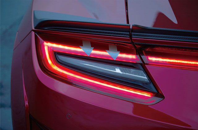 Honda NSX 2017 Honda NSX 2017