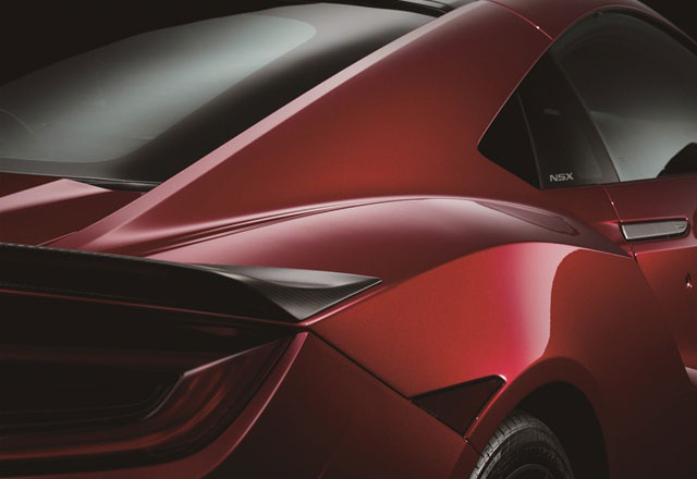 Honda NSX 2017 Honda NSX 2017