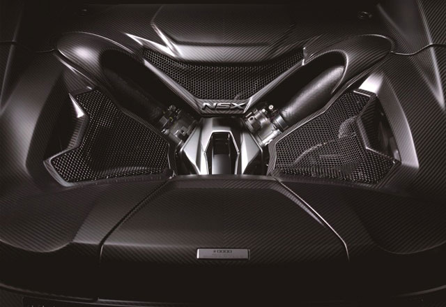 Honda NSX 2017 Honda NSX 2017