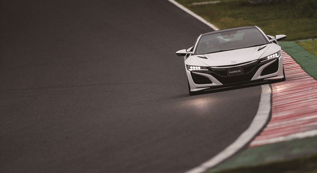 Honda NSX 2017 Honda NSX 2017