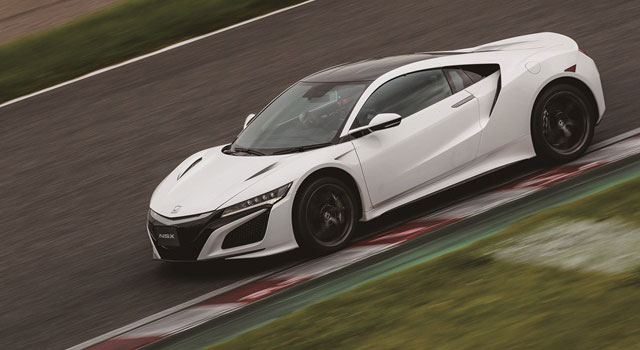Honda NSX 2017 Honda NSX 2017