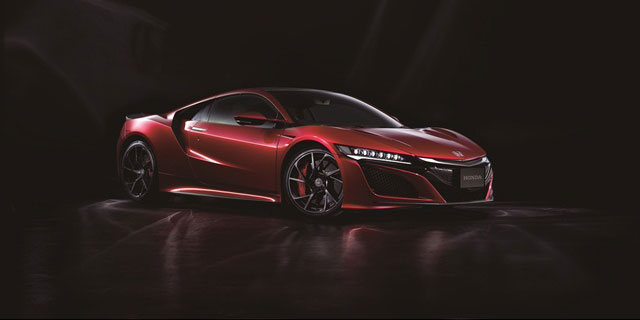 Honda NSX 2017 Honda NSX 2017