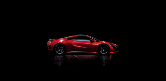 Honda NSX 2017 Honda NSX 2017
