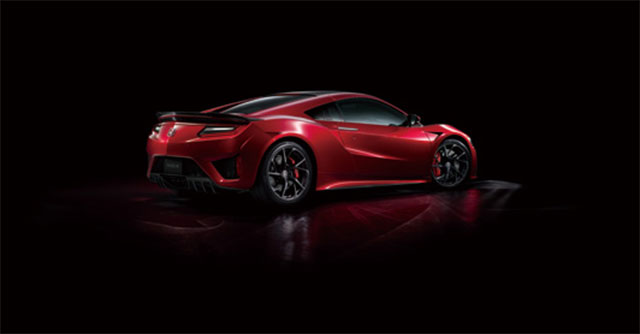 Honda NSX 2017 Honda NSX 2017
