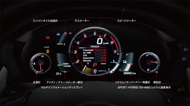 Honda NSX 2017 Honda NSX 2017