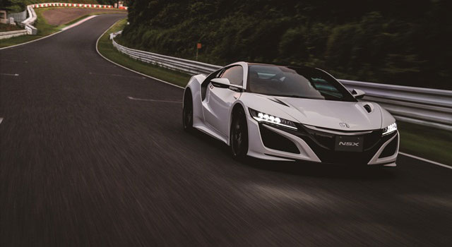 Honda NSX 2017 Honda NSX 2017