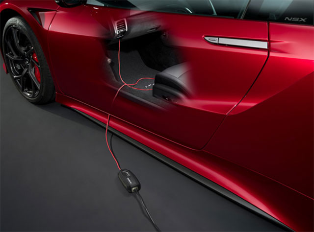 Honda NSX 2017 Honda NSX 2017