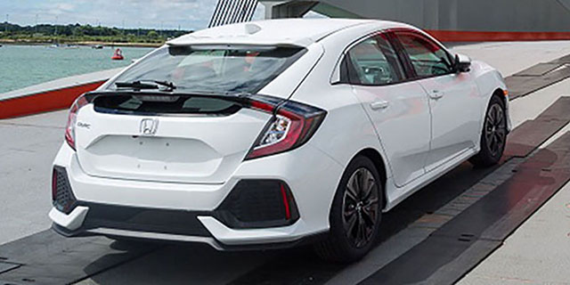 Honda Civic Hatchback 2017 Honda Civic Hatchback 2017