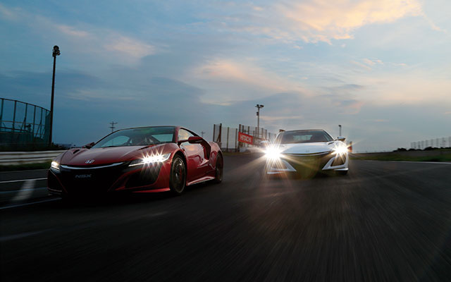Honda NSX 2017 Honda NSX 2017