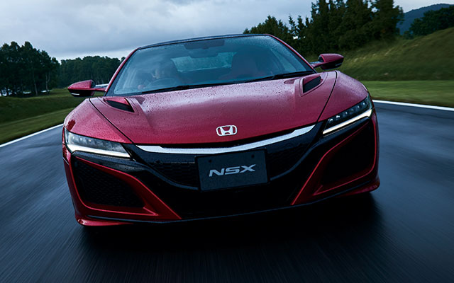 Honda NSX 2017 Honda NSX 2017