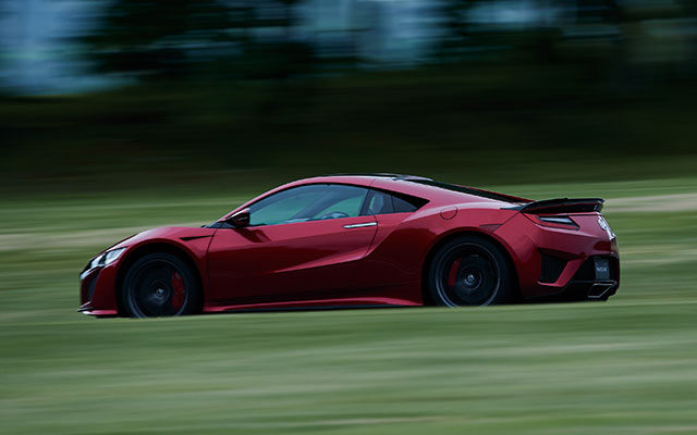 Honda NSX 2017 Honda NSX 2017