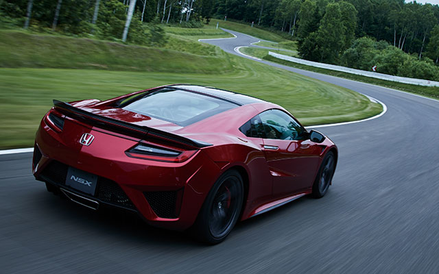 Honda NSX 2017 Honda NSX 2017