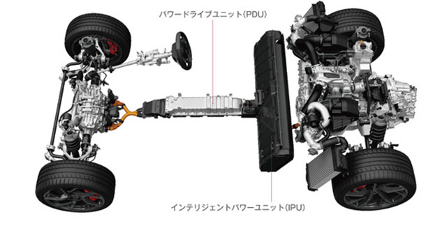 Honda NSX 2017 Honda NSX 2017