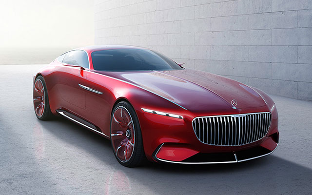 Vision Mercedes-Maybach 6 Vision Mercedes-Maybach 6