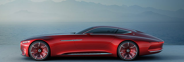 Vision Mercedes-Maybach 6 Vision Mercedes-Maybach 6