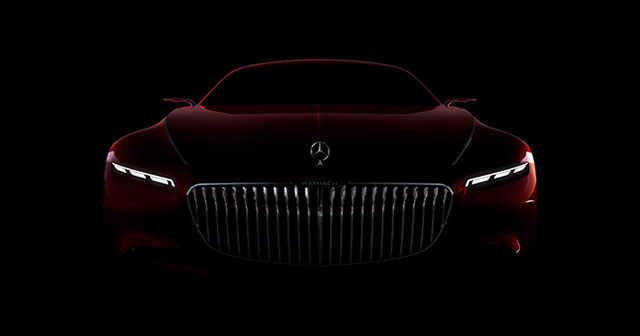 Vision Mercedes-Maybach 6 Vision Mercedes-Maybach 6
