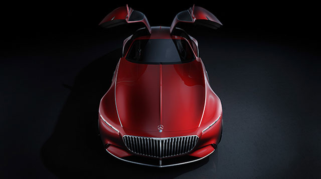 Vision Mercedes-Maybach 6 Vision Mercedes-Maybach 6