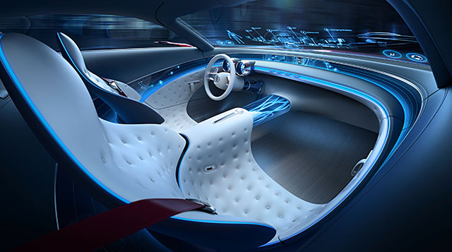 Vision Mercedes-Maybach 6 Vision Mercedes-Maybach 6