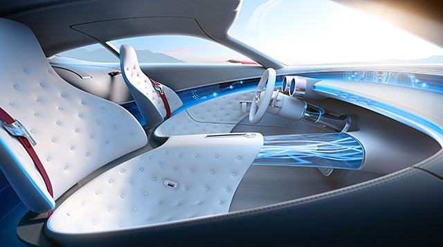 Vision Mercedes-Maybach 6 Vision Mercedes-Maybach 6