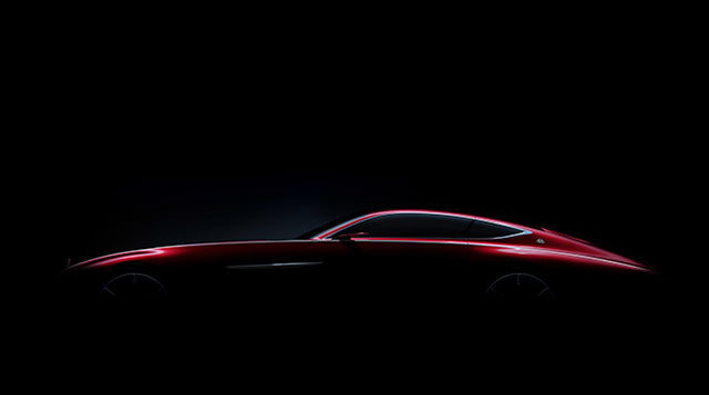 Vision Mercedes-Maybach 6 Vision Mercedes-Maybach 6
