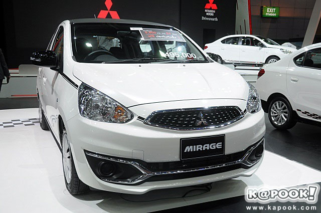 Mitsubishi Attrage 2016 Mitsubishi Attrage 2016
