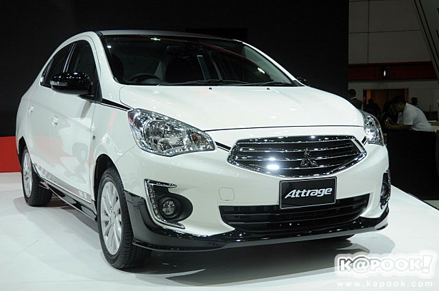Mitsubishi Attrage RalliArt 2016 Mitsubishi Attrage RalliArt 2016