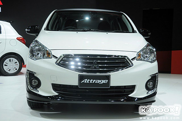 Mitsubishi Attrage RalliArt 2016 Mitsubishi Attrage RalliArt 2016