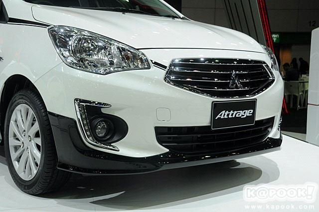 Mitsubishi Attrage RalliArt 2016 Mitsubishi Attrage RalliArt 2016