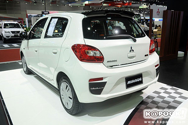 Mitsubishi Attrage 2016 Mitsubishi Attrage 2016