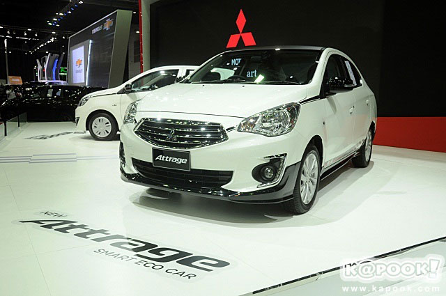 Mitsubishi Attrage RalliArt 2016 Mitsubishi Attrage RalliArt 2016